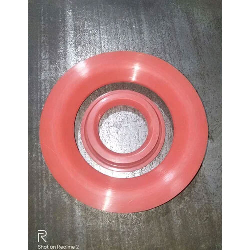 Dome Valve Seal - Color: Red