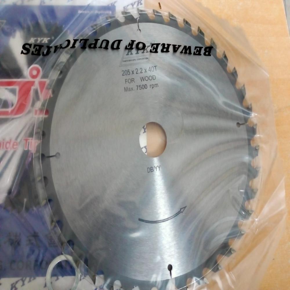 KYK Saw Wood Cutting Blade.