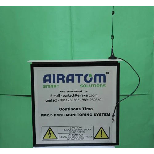 Construction Site Dust Monitoring System | PM2.5 PM10 Sensor for DPCC / HSPCB / RSPCB Compliance