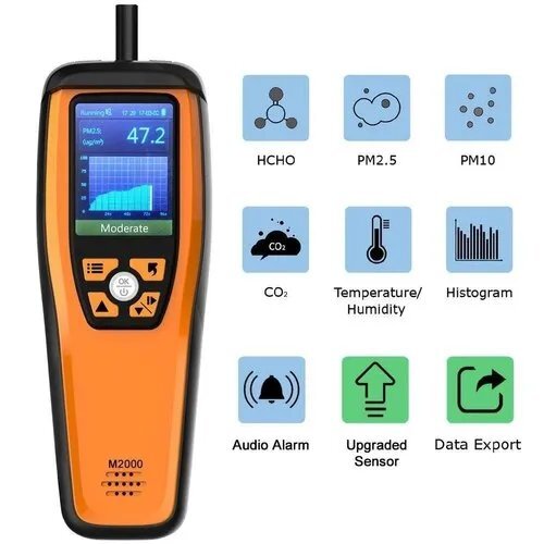 Temtop M2000C 2nd Generation Air Quality Monit