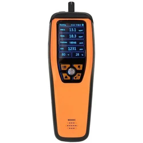 Temtop M2000 Co - Material: Abs Plastic