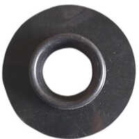 Rubber Packing Collar - 4 Inch Diameter, 12 Millimeter Thick, Rigid Black Rubber For Sealing Applications