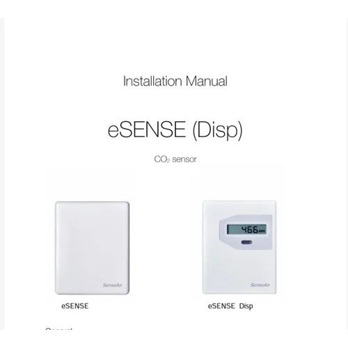 Esense Co2 Sensor - Application: Industrial