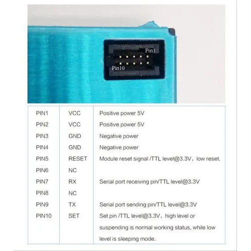 PMS 7003 Dust Sensor