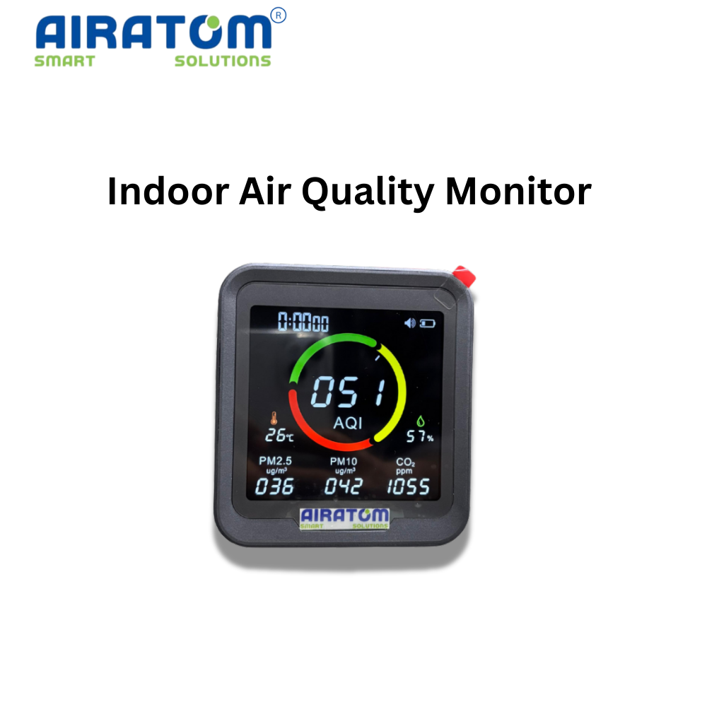 Airatom Air Quality Meter - Accuracy: +-10%  %