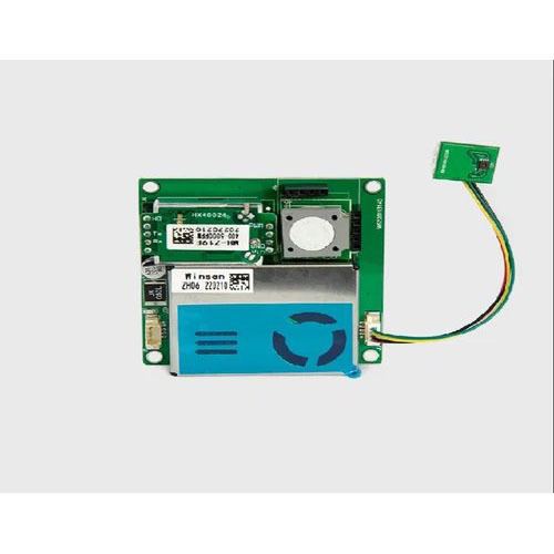 ZPHS01C Multi-in-One Sensor Module for CO2PM2.5CH2OTVOC and Temperature & Humidity Detection
