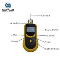 Carbon Monoxide Co Meter - Accuracy: +-10%  %
