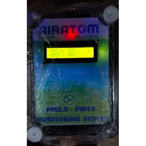 Dust sensors Construction Site DPCCHSPCB pm2.5 pm10 monitoring system