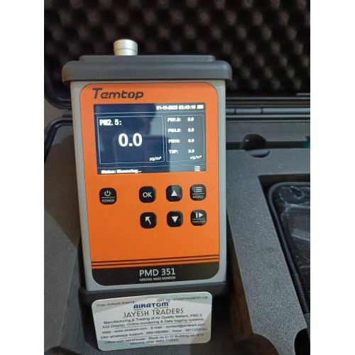 Temtop Handheld Particle Counter - Application: Industrial