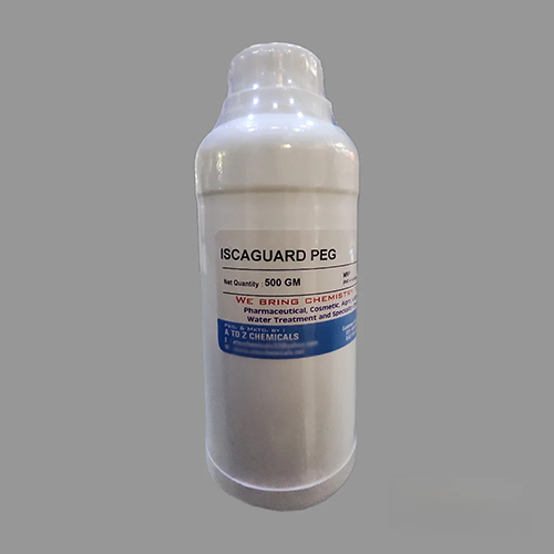 Iscaguard Peg Paraben Free Preservative