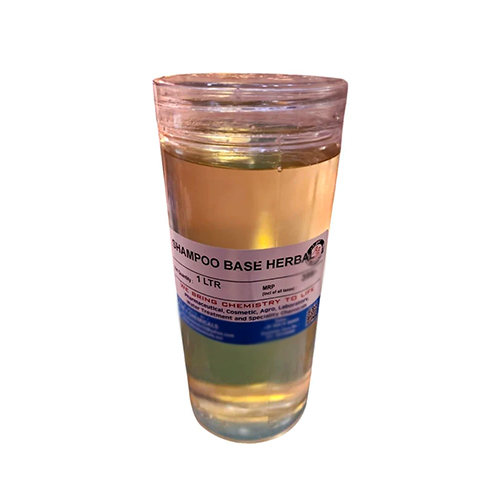 Sulphate Free Shampoo Base