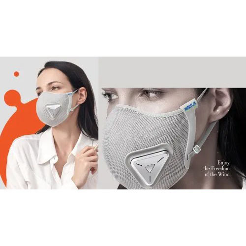 Airatom Air Purifier Mask ( Motorize) - Application: Industrial