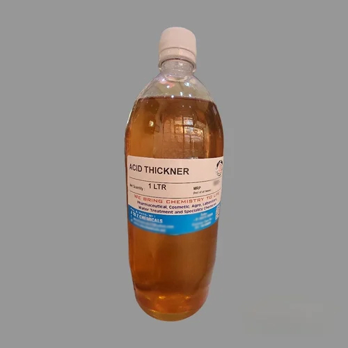 Acid Thickener For Toilet Cleaner