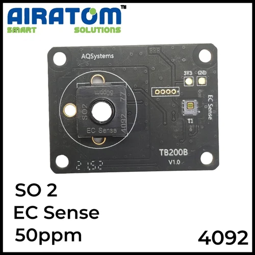 So2 Ec Sense 50Ppm - Accuracy: A  10%  %