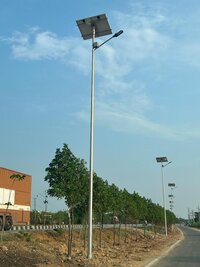 Solar Octagonal Pole