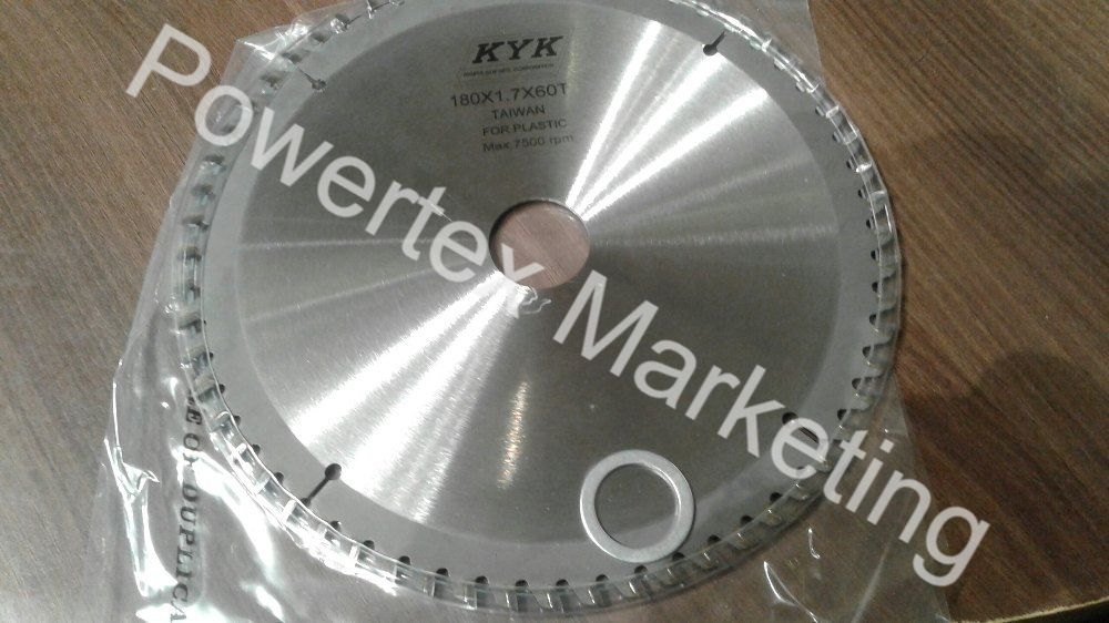 KYK Acrylic/Plastic Cutting Blade.