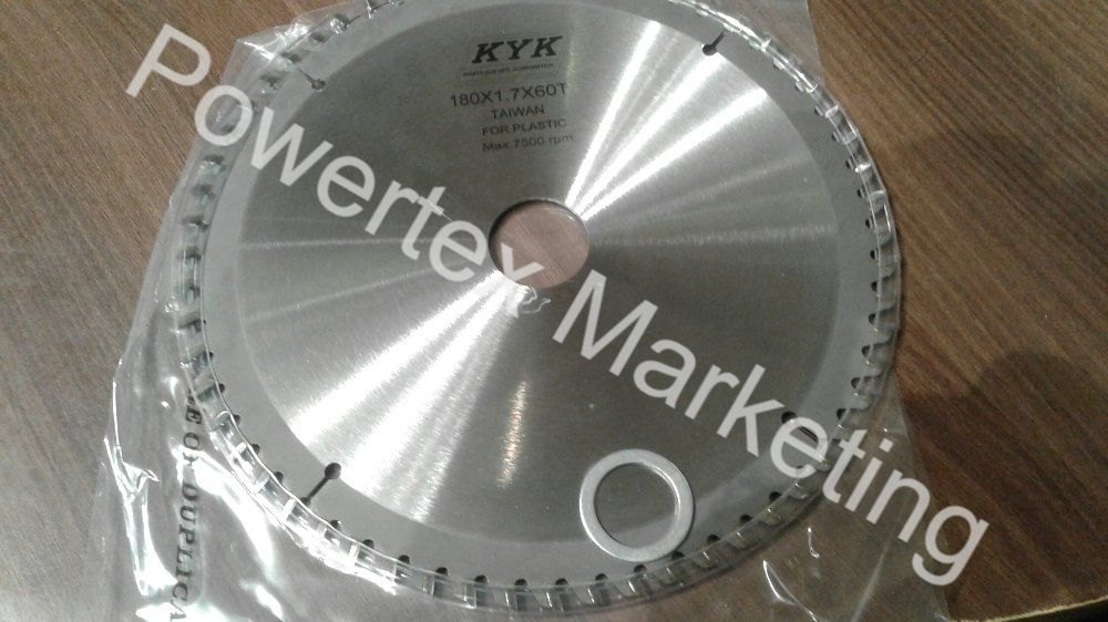 KYK Acrylic/Plastic Cutting Blade