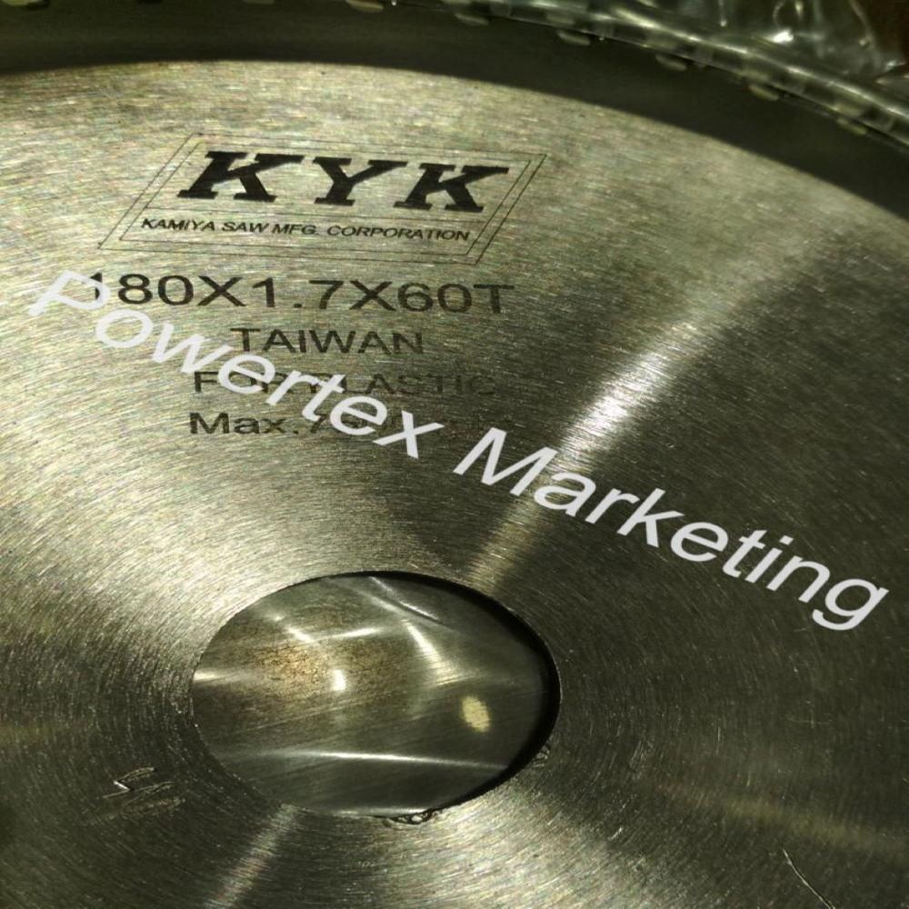 Kyk Acrylic/plastic Cutting Blade - Color: Grey