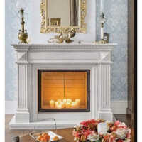 Stone Fire Palace - Color: White