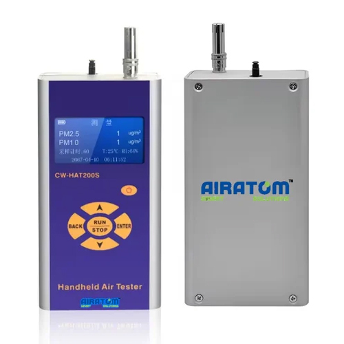 Air Particle Counter - Application: Industrial