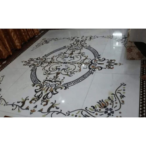 Inlay Work  Marble - Color: White