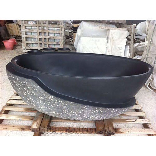 Black Stone Bathtub - Feature: Good Quality