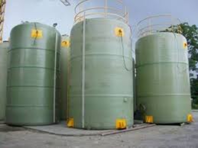 FRP STORAGE TANKS