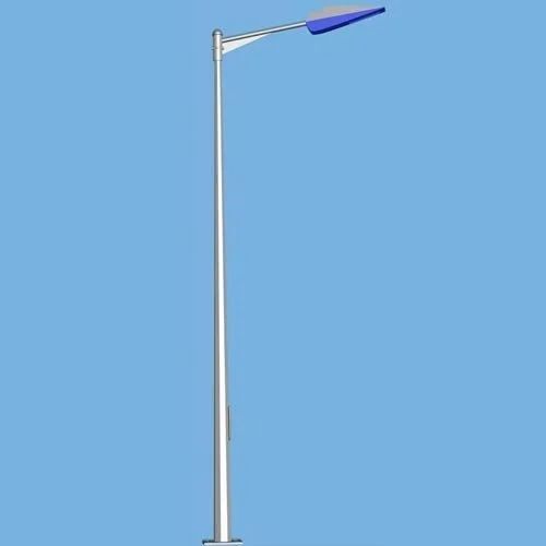 Single Arm Octagonal Pole
