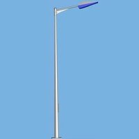 Single Arm Octagonal Pole