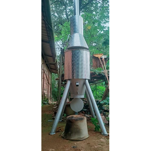 Solid Waste Incinerator - Material: Carbon Steel