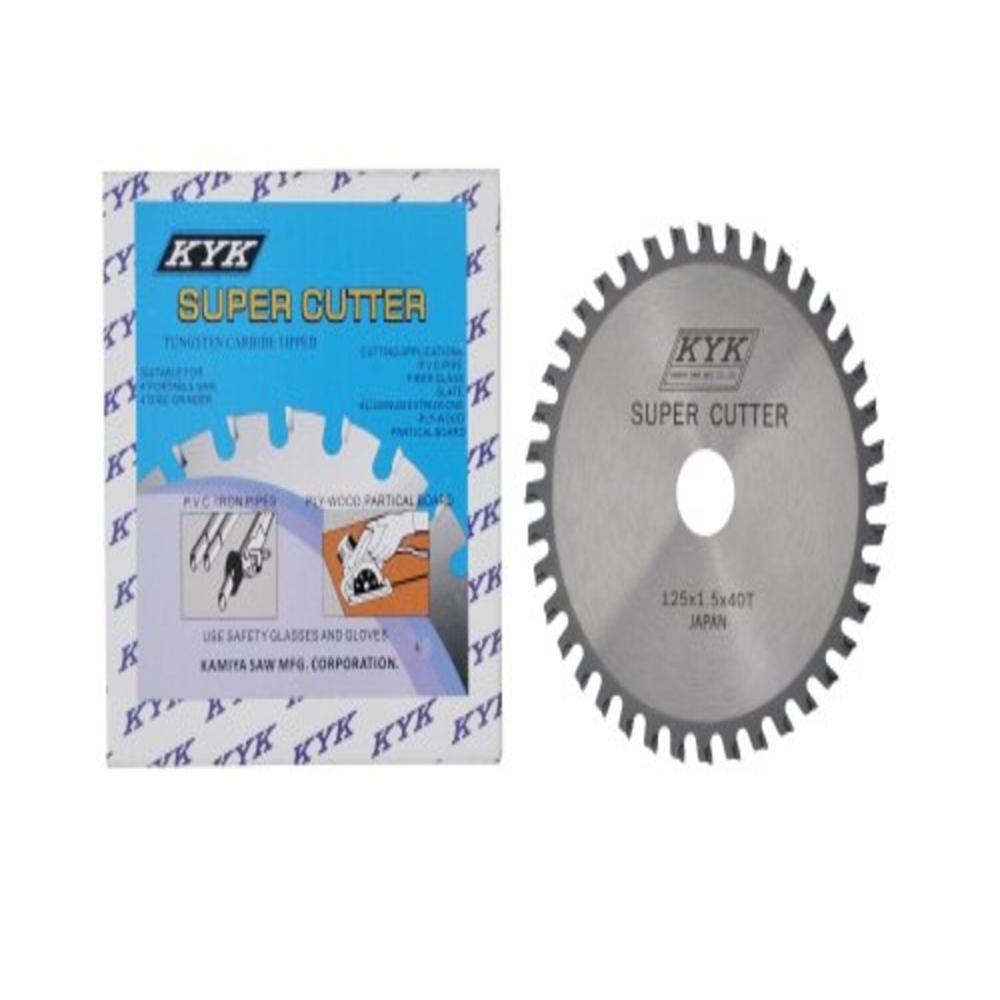 KYK Tungsten Carbide Tipped Circular Saw Blade.