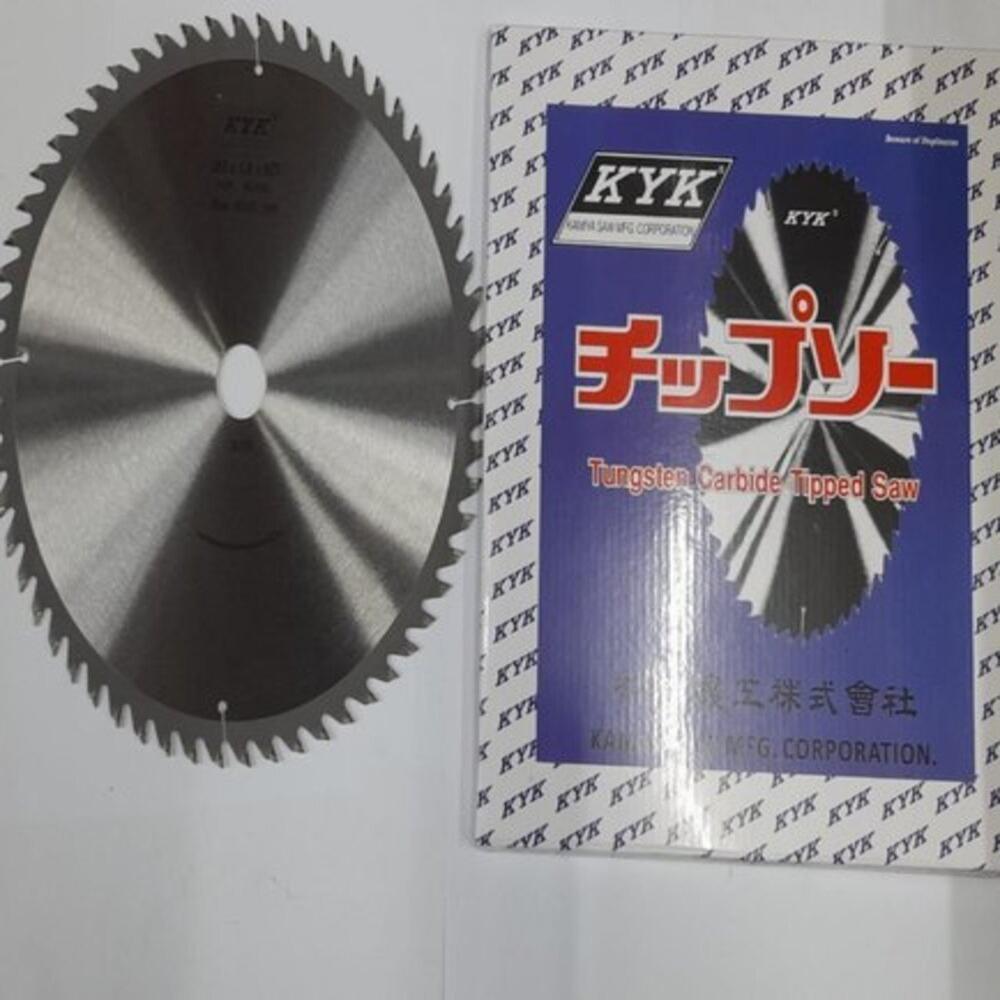 KYK Tungsten Carbide Tipped Circular Saw Blade.