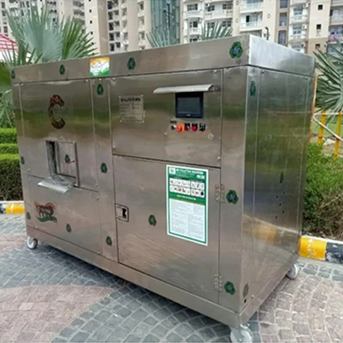 Food Waste Composting Machine - Capacity: 500 Kg/hr
