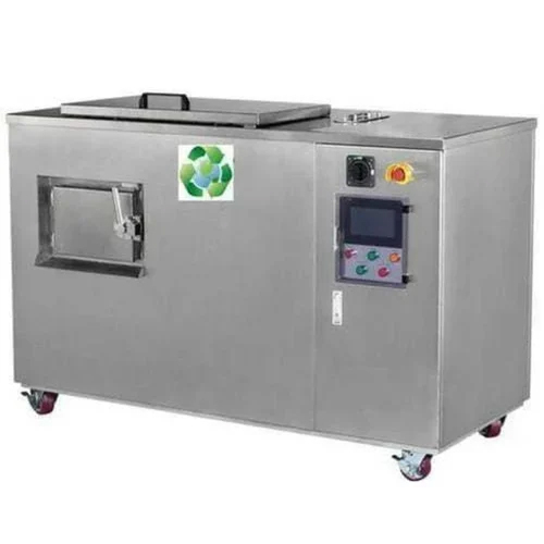 Single Phase Food Waste Composting Machine - Capacity: 750 Kg/Day