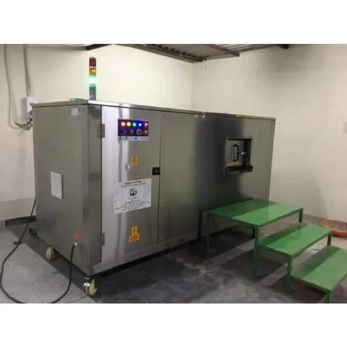 Organic Waste Composting Machine - Capacity: 150 Kg/Day
