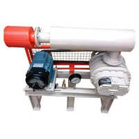 Air Root Blower - High Pressure, 220-440 Volt, Mild Steel & Cast Iron | Industrial Electric Blower With 1 Year Warranty