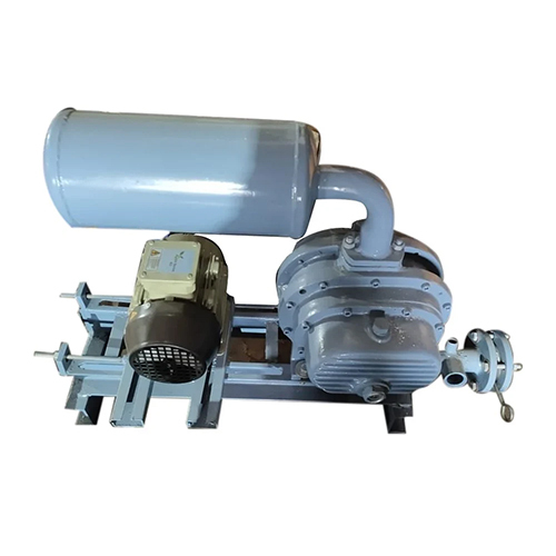 Single Phase Air Cooled Roots Blower - Application: Industrial