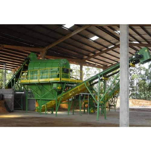 Organic Solid Waste Composting Plant - Capacity: 500 Kg/Day