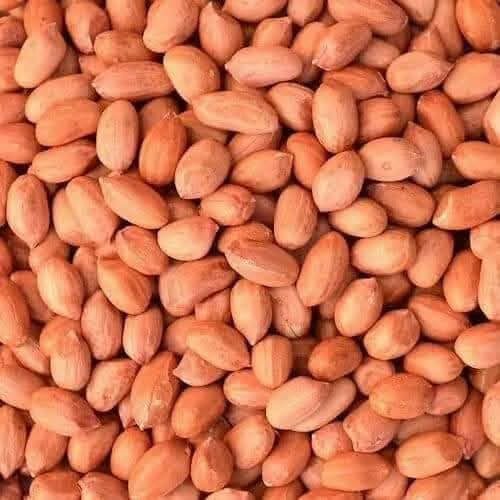 Peanut Nuts - Color: Brown