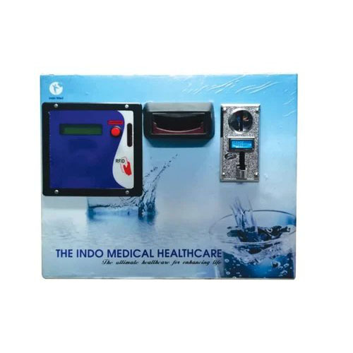 Note, Coin and Card Water ATM
