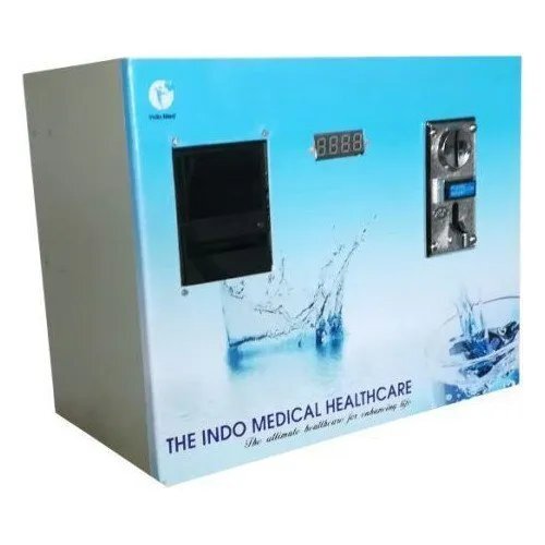 Automatic Water Vending Machine - Color: Blue