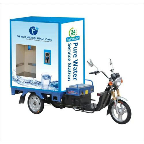 E Rickshaw Water Vending Machine