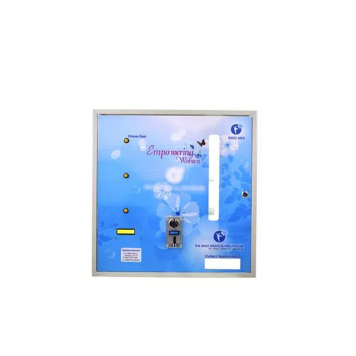 Sanitary Pad Dispenser - Color: Blue