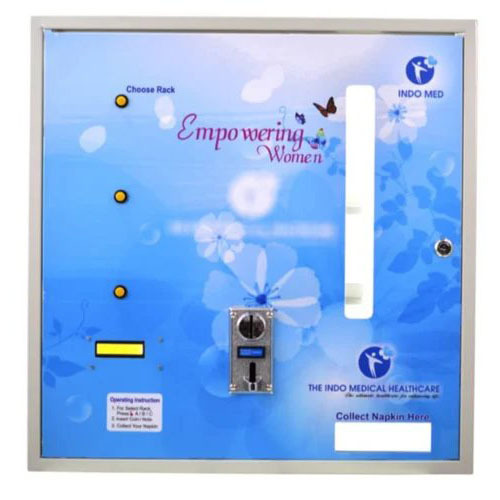 Sanitary Napkin Vending Machines 100 pads