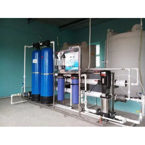 1000 Lph Ro Plant - Automatic Grade: Full Automatic