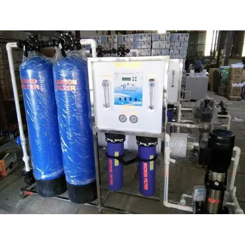 Industrial Reverse Osmosis Plant - Automatic Grade: Full Automatic