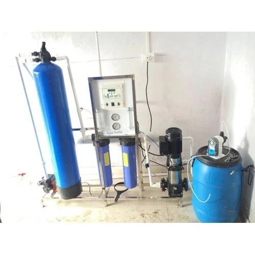 250 LPH Industrial RO Plant