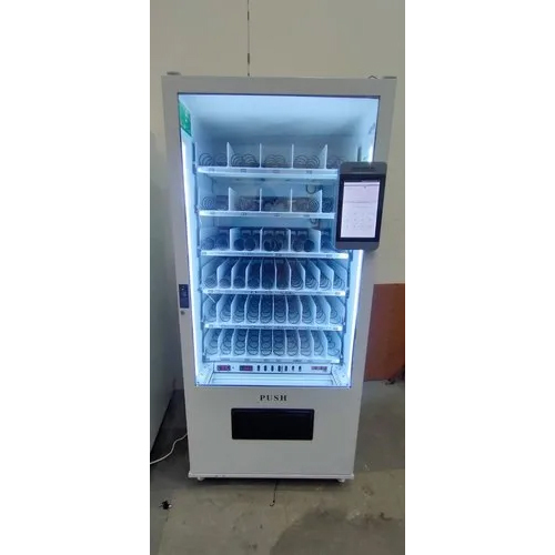 Beverage Vending Machines - Color: White