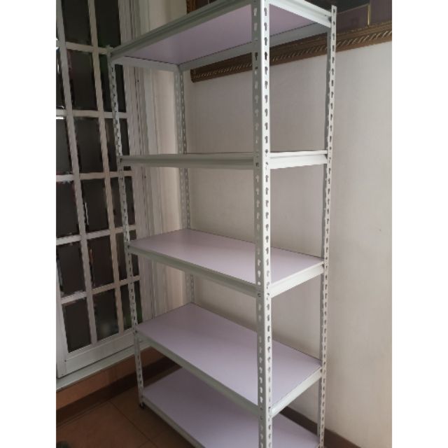Ms Slotted Angle Racks - Ms, 2100x900x450 Mm, Customized Color | Individual Pallet Access, Simplified Stock Management, Adaptable Storage System