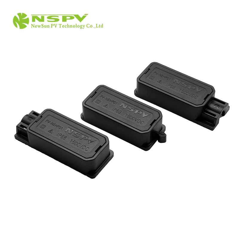 TUV Certified I68 Waterproof Solar Split Junction Box